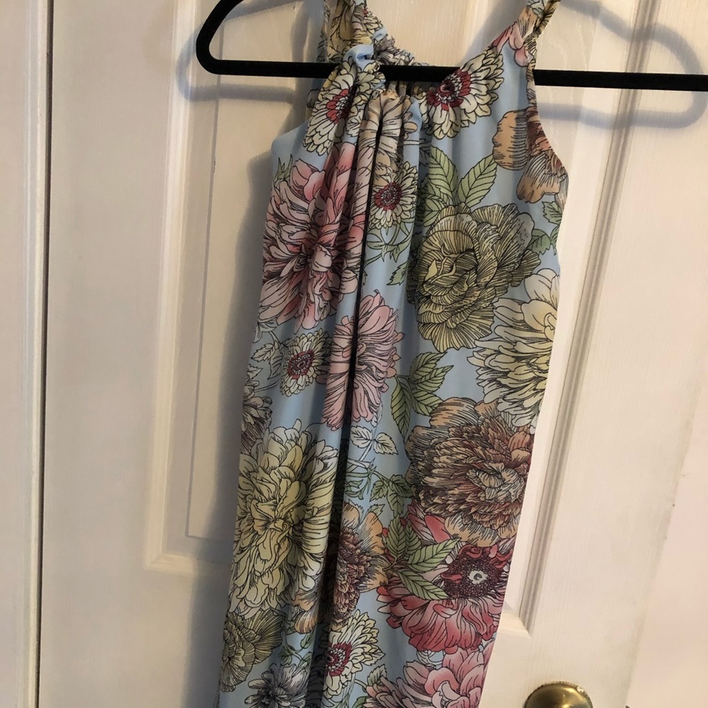 Floral summer dress
